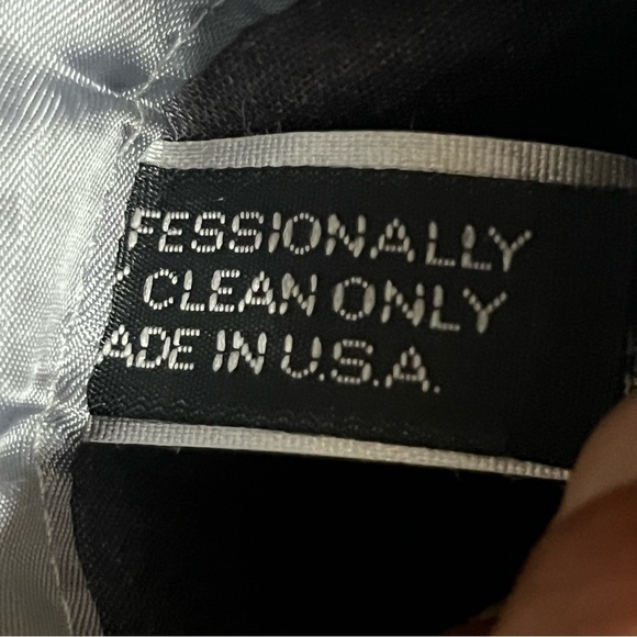 Men’s E. David Barney Clothiers 100% Wool 3 Button Suit Jacket Size 43 Regular - Picture 10 of 16